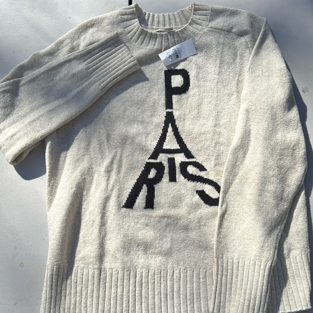 LOFT Paris sweater